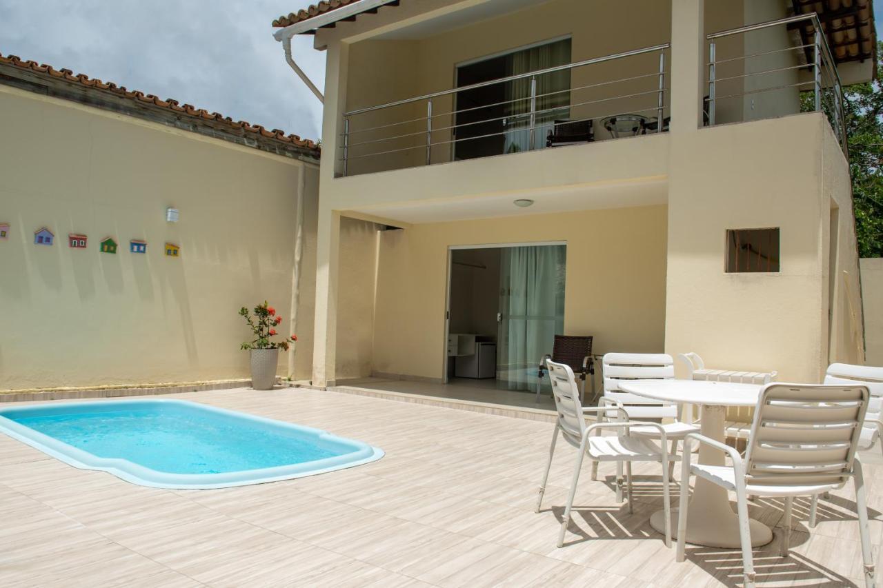 Quintal da Arte Suites Porto Seguro Exterior foto