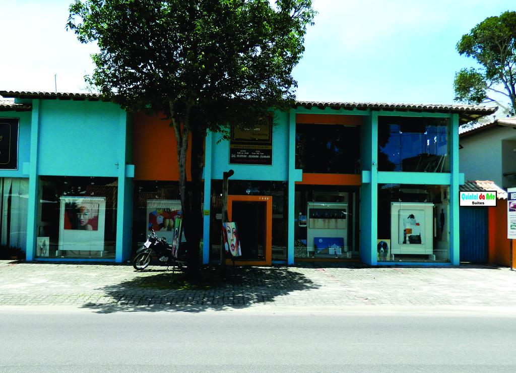 Quintal da Arte Suites Porto Seguro Exterior foto