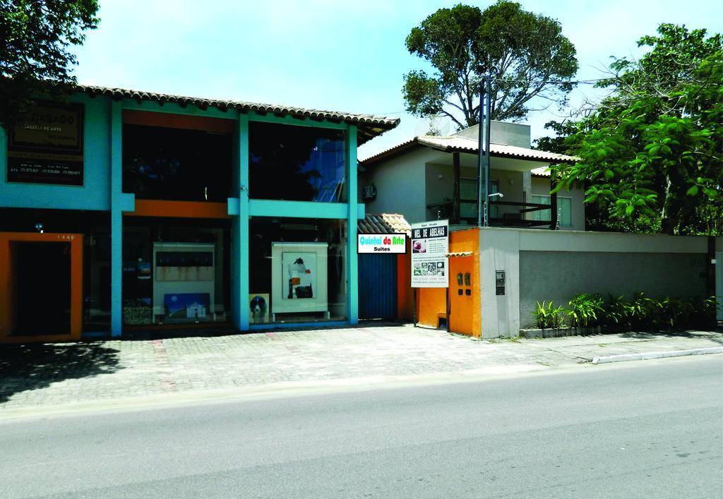 Quintal da Arte Suites Porto Seguro Exterior foto